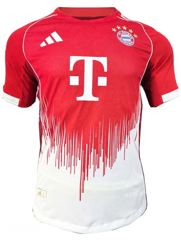 Bayern munich maillot domicile uniforme de football adulte premier kit de football de sport pour hommes haut chemise 2025-2026