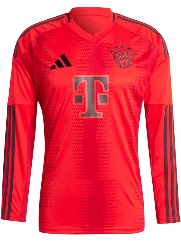 Bayern munich maillot de football à manches longues pour hommes uniforme de football premier maillot de sport 2024-2025