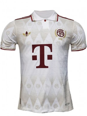Bayern munich maillot spécial d'entraînement blanc pour adulte vêtements de sport de football pour hommes hauts de football chemise de sport 2025-2026