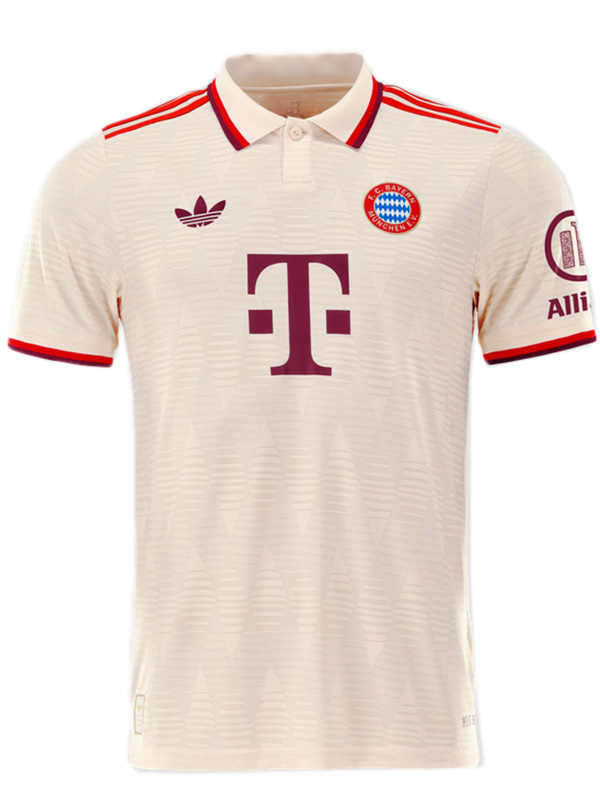 Bayern Munich troisième maillot uniforme de football adulte 3ème maillot de football pour hommes 2024-2025