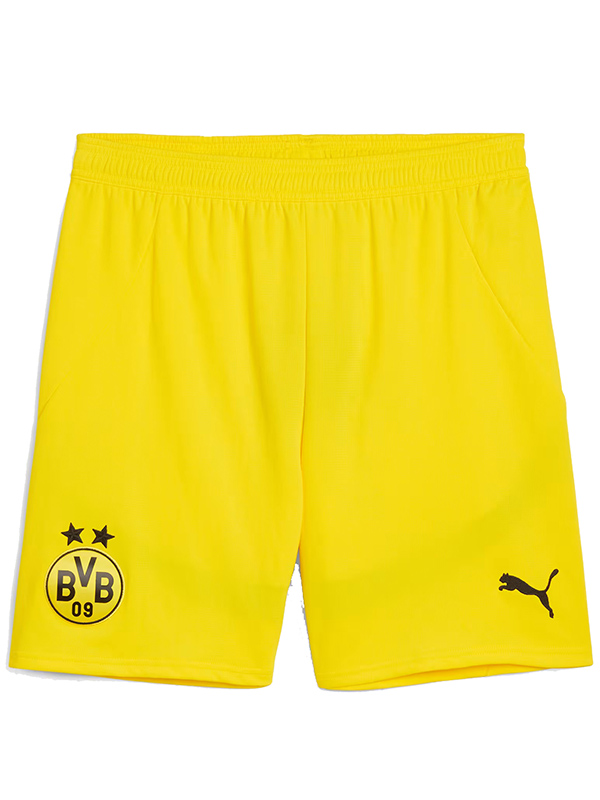 Borussia dortmund maillot extérieur short homme deuxième tenue de sport de football uniforme maillot de football pantalon 2024-2025