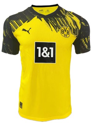 Borussia Dortmund maillot domicile adulte premier uniforme hommes football vêtements de sport hauts de football chemise de sport 2025-2026