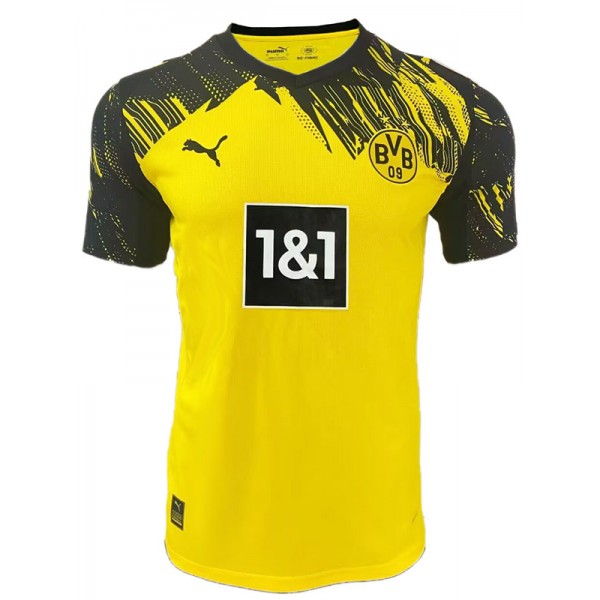 Borussia Dortmund maillot domicile adulte premier uniforme hommes football vêtements de sport hauts de football chemise de sport 2025-2026
