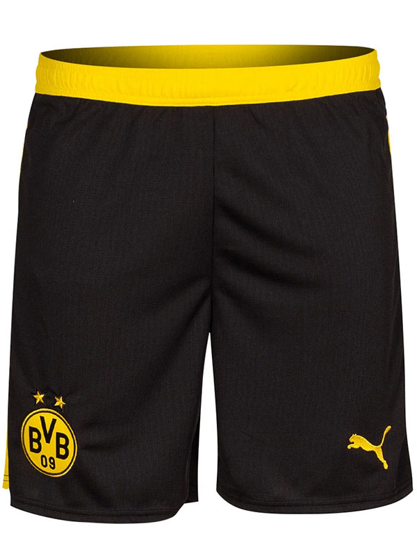 Borussia Dortmund maillot domicile short tenue de sport de football pour homme pantalon maillot de football 2025-2026