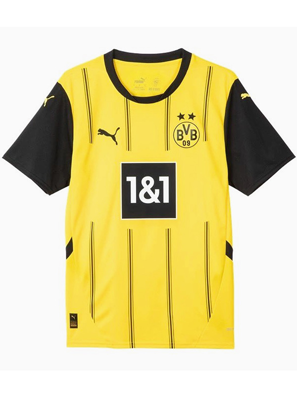 Borussia Dortmund maillot domicile uniforme de football premier vêtement de sport pour homme kit de football maillot haut 2024-2025