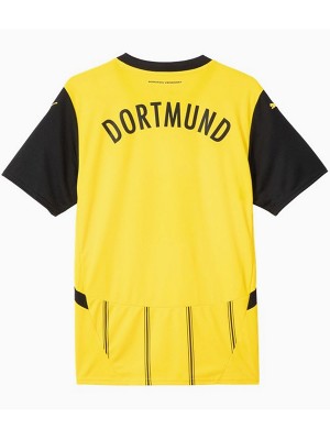 Borussia Dortmund maillot domicile uniforme de football premier vêtement de sport pour homme kit de football maillot haut 2024-2025