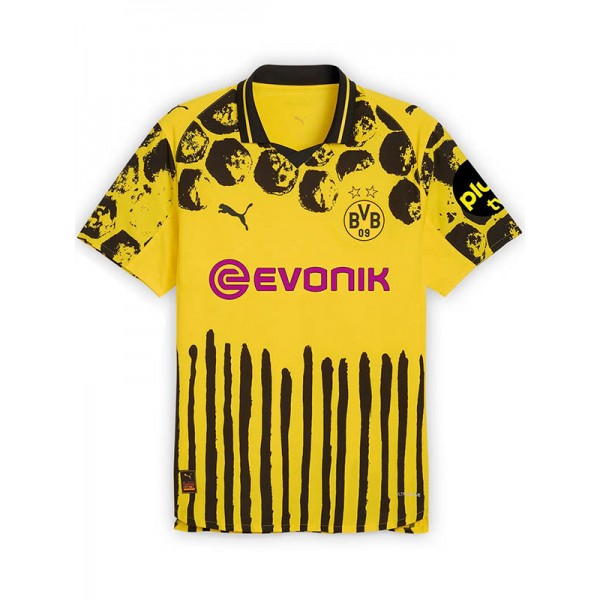 Borussia Dortmund maillot de football pour adulte tenue de football pour homme haut de sport coupe du monde 2025-2026