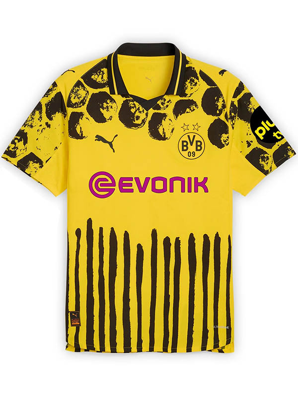 Borussia Dortmund maillot de football pour adulte tenue de football pour homme haut de sport coupe du monde 2025-2026