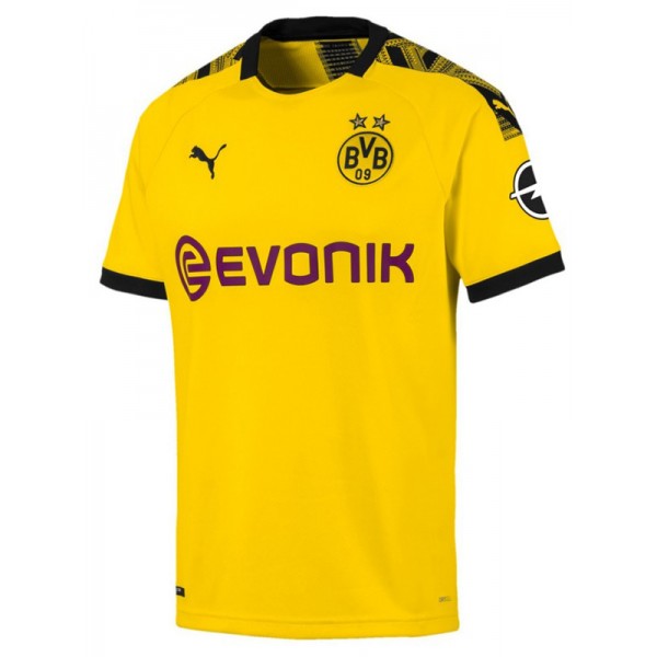 Borussia dortmund maillot de football rétro à domicile pour hommes premier kit de football de sport haut 1992-1993