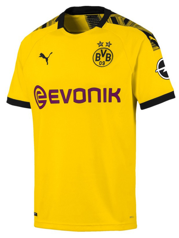 Borussia dortmund maillot de football rétro à domicile pour hommes premier kit de football de sport haut 1992-1993