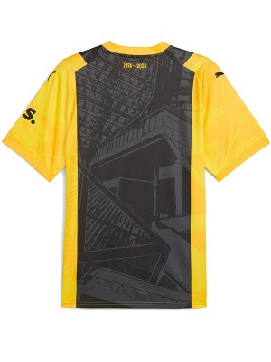 Borussia Dortmund maillot édition spéciale noir jaune uniforme de football kit de football pour hommes chemise haute de sport 2024-2025