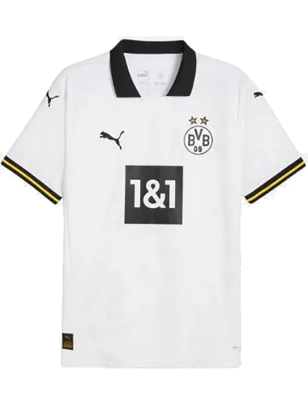 Borussia Dortmund troisième maillot de football adulte uniforme hommes 3ème kit de football de sport haut chemise 2024-2025