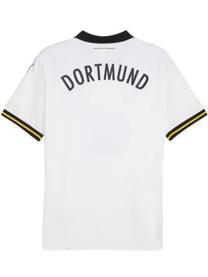 Borussia Dortmund troisième maillot de football adulte uniforme hommes 3ème kit de football de sport haut chemise 2024-2025