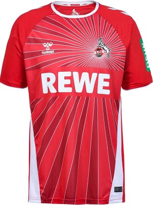 FC Köln maillot de football extérieur uniforme de football kit de football pour hommes deuxième maillot de sport chemise verte 2024-2025