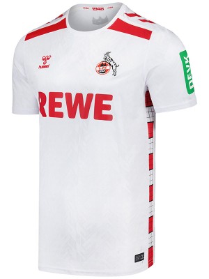 FC Köln maillot domicile uniforme de football pour hommes premier kit de football haut chemise de sport 2024-2025