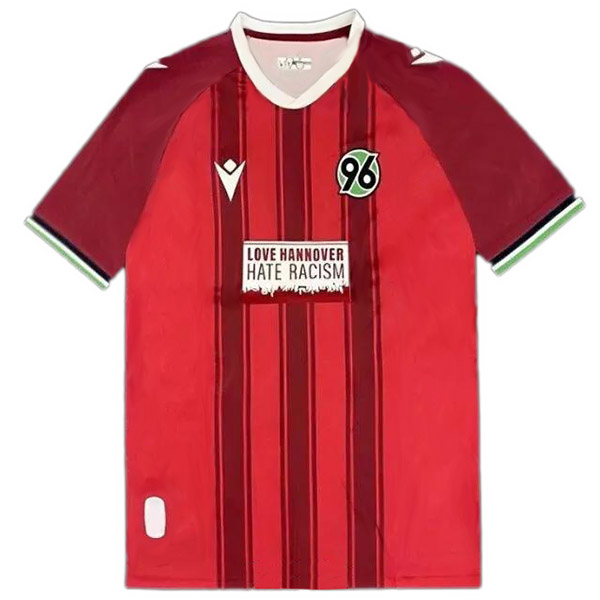 Hannover 96 maillot de football rouge édition spéciale pour adulte tenue de sport pour homme haut de football 2025-2026