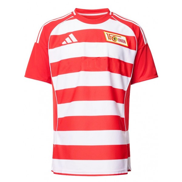 Union Berlin maillot domicile de football pour adulte uniforme de football pour homme premier ensemble de vêtements de sport haut chemise de sport 2025-2026