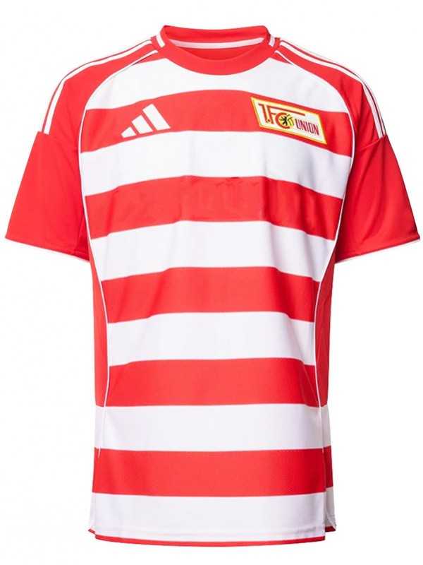 Union Berlin maillot domicile de football pour adulte uniforme de football pour homme premier ensemble de vêtements de sport haut chemise de sport 2025-2026