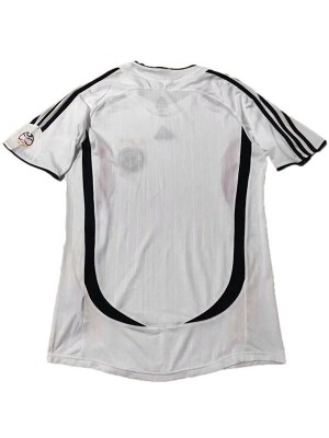 Germany maillot rétro domicile uniforme de football premier maillot de football sport top kit pour hommes 2006