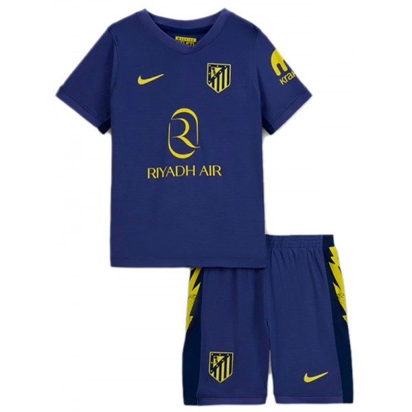Atletico de Madrid away kids kit childrens jersey 2025-2026