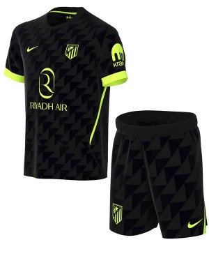 Atlético de Madrid away kids kit childrens jersey 2026-2027