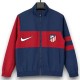 Atlético de Madrid windbreaker jacket mens navy red tracksuit 2026-2027