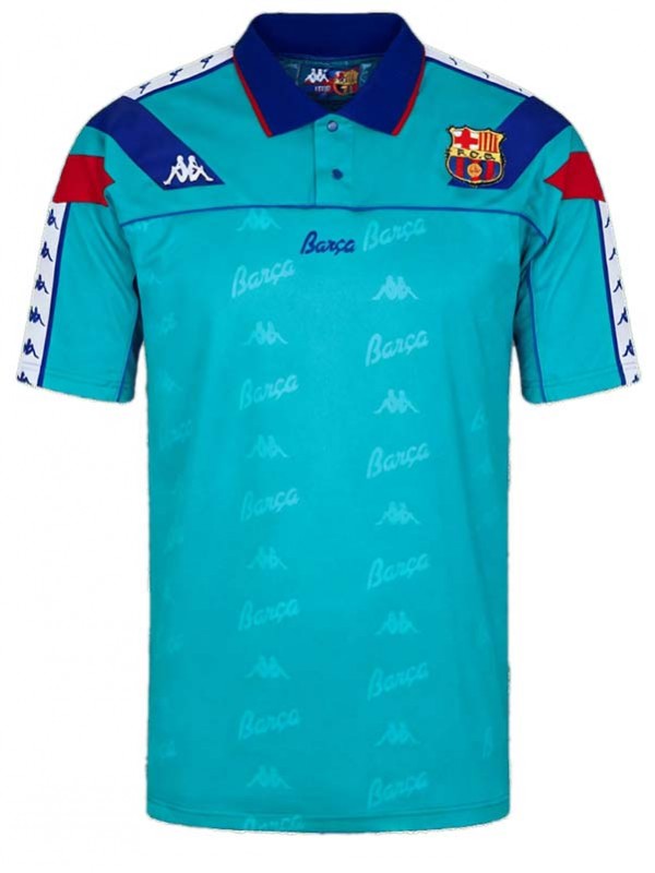 Barcelona away jersey mens retro shirt 1992-1995