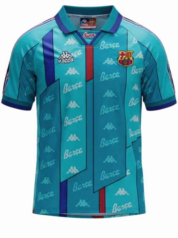 Barcelona away jersey mens retro shirt 1996-1997
