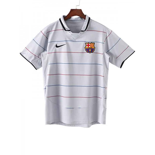 Barcelona away jersey mens retro shirt 2003-2004