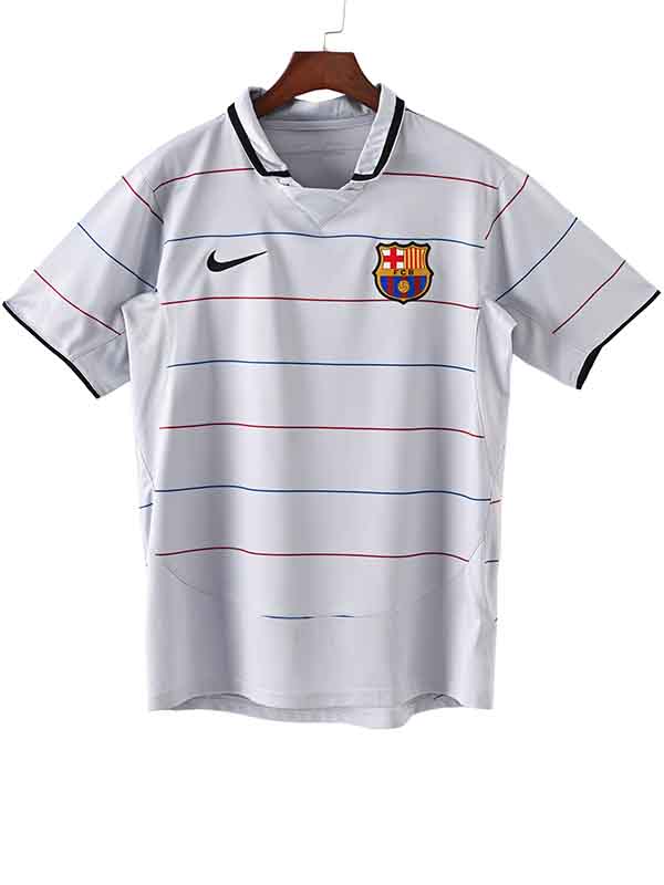 Barcelona away jersey mens retro shirt 2003-2004