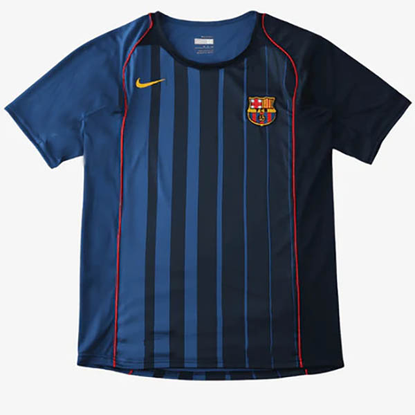 Barcelona away jersey mens retro shirt 2004-2005
