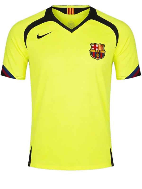 Barcelona away jersey mens retro shirt 2005-2006