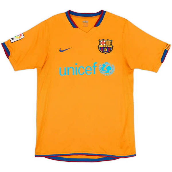 Barcelona away jersey mens retro shirt 2006-2007