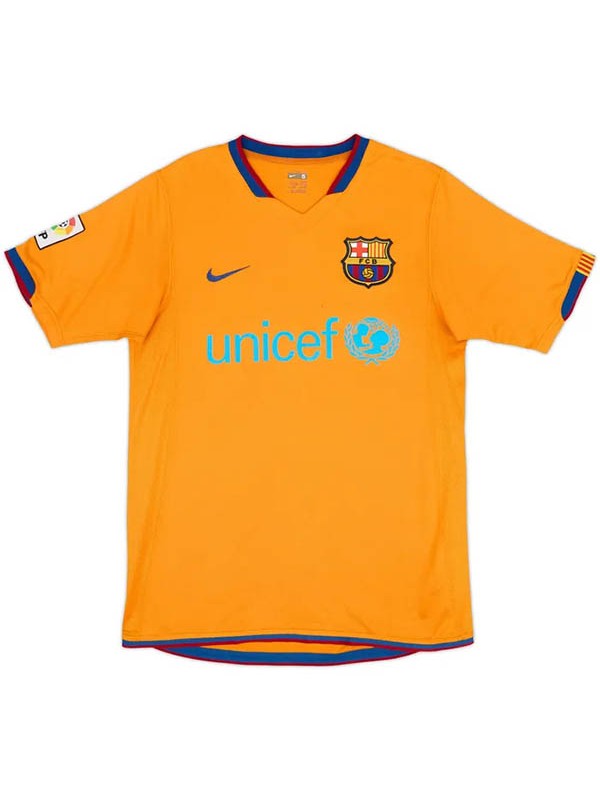 Barcelona away jersey mens retro shirt 2006-2007