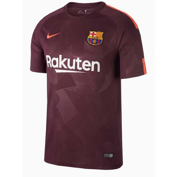 Barcelona away jersey mens retro shirt 2017-2018