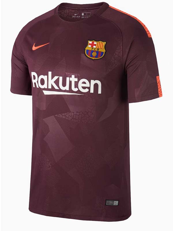 Barcelona away jersey mens retro shirt 2017-2018