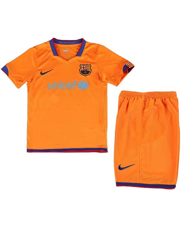 Barcelona away kids kit childrens retro jersey 2006-2007