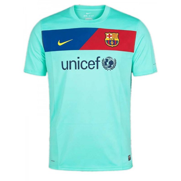 Barcelona away retro jersey mens soccer shirt 2010-2011