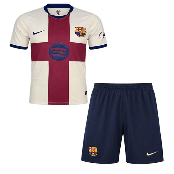 Barcelona fourth kids kit 2026-2027