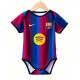 Barcelona home baby onesies bodysuit jersey 2026-2027