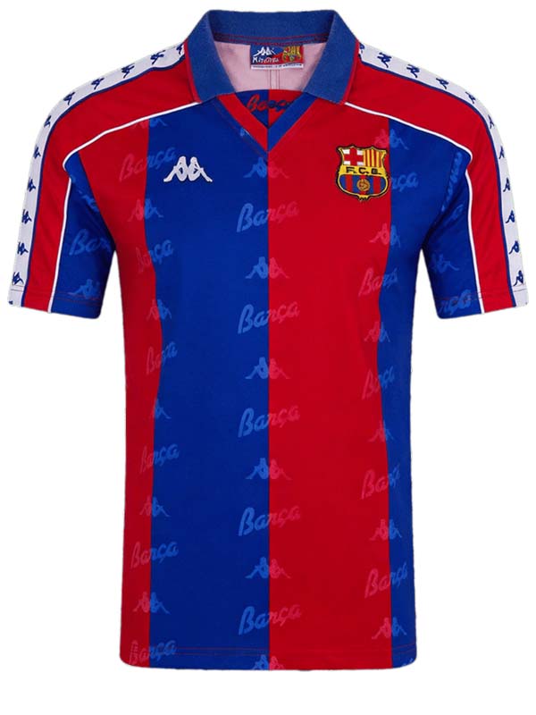 Barcelona home jersey mens retro shirt 1993-1995