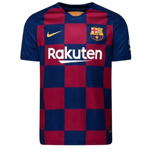 Barcelona home jersey mens retro shirt 2019-2020