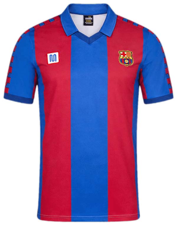 Barcelona home retro jersey mens soccer shirt 1980-1982