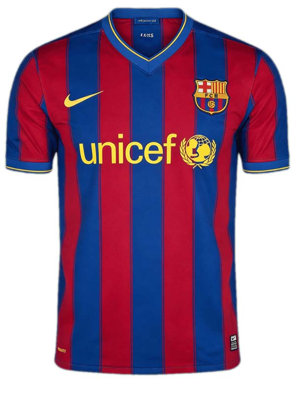 Barcelona home retro jersey mens soccer shirt 2009-2010