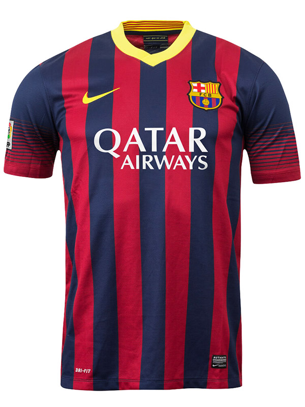 Barcelona home retro jersey soccer shirt 2013-2014