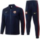Barcelona jacket mens indigo training tracksuit 2026-2027