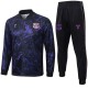 Barcelona jacket mens training balck purple tracksuit 2026-2027
