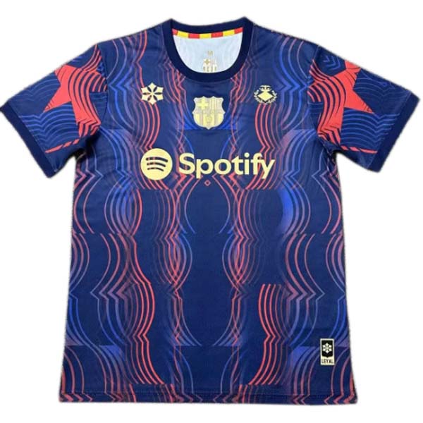 Barcelona pre match navy training jersey 2026-2027