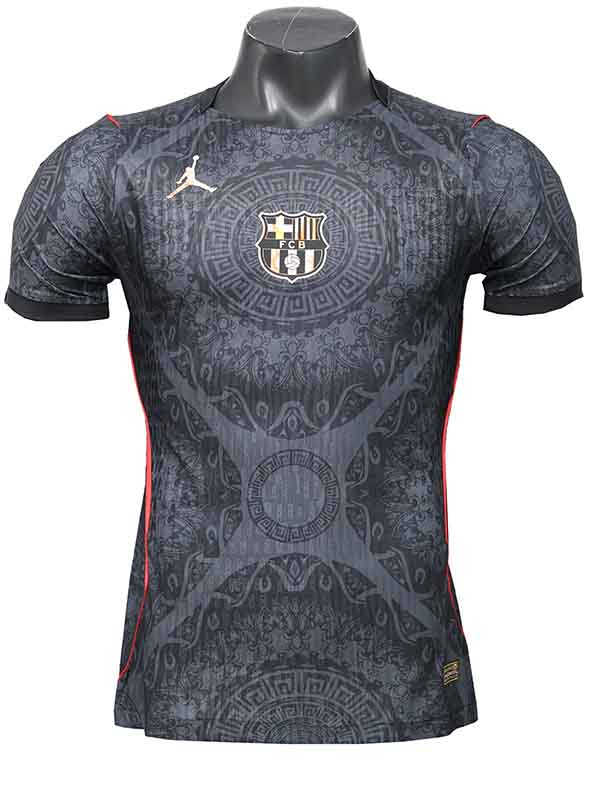 Barcelona special jersey mens gray player version shirt 2026-2027