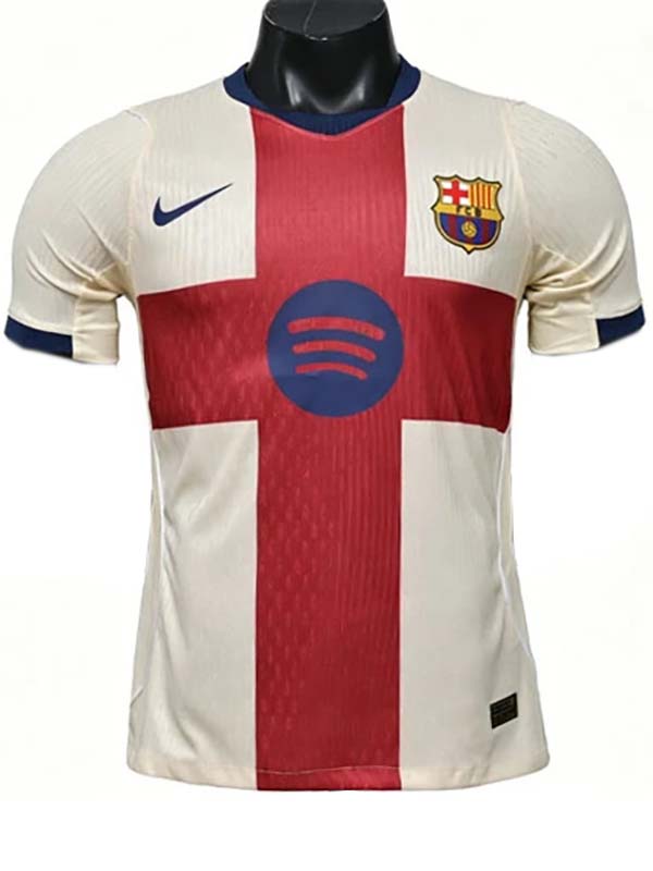 Barcelona special white player jersey 2026-2027